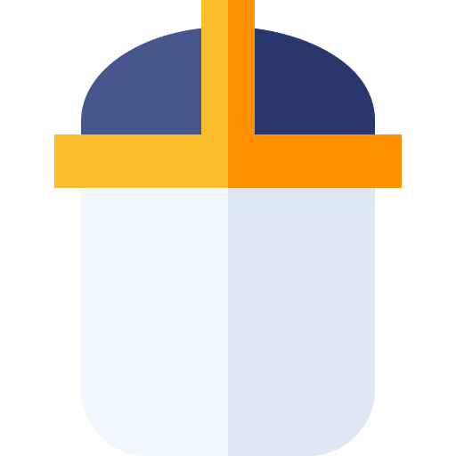 gesichtsschutz Basic Straight Flat icon
