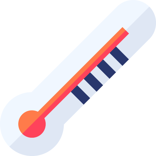 termometr Basic Straight Flat ikona