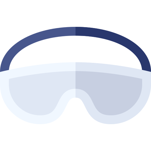 occhiali di sicurezza Basic Straight Flat icona
