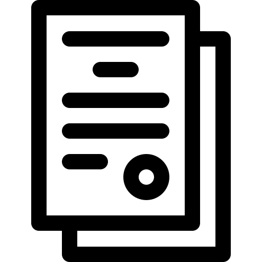 porozumienie Basic Rounded Lineal ikona