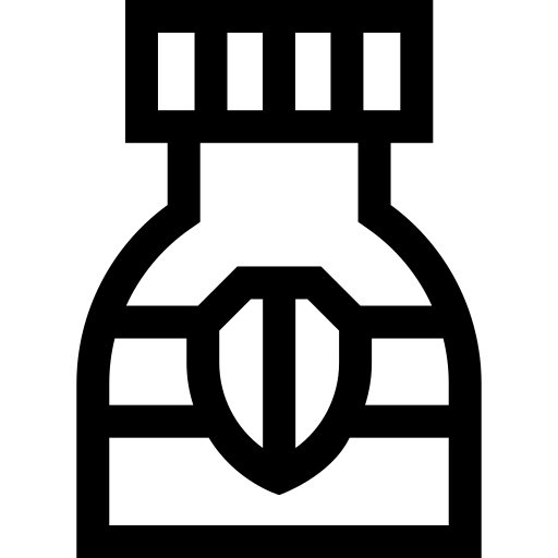 Vitamin Basic Straight Lineal icon