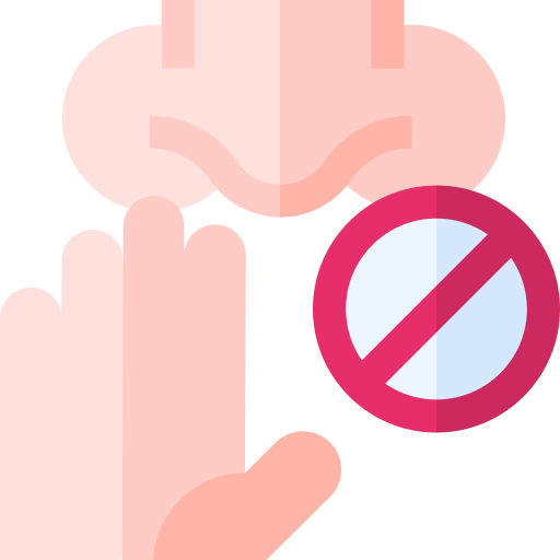 No touch Basic Straight Flat icon