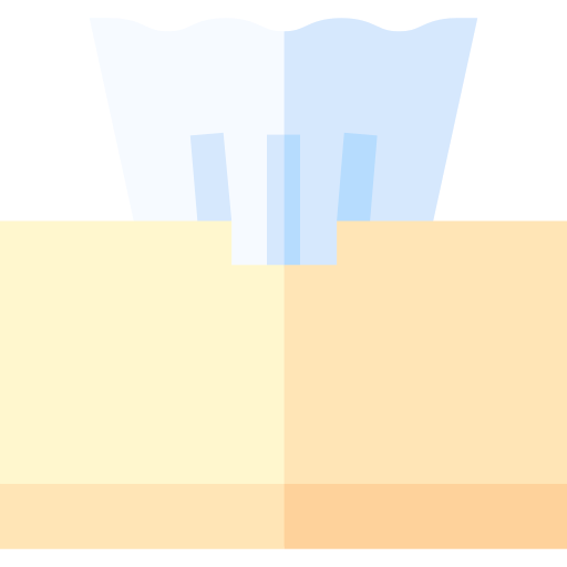 salviettine detergenti Basic Straight Flat icona