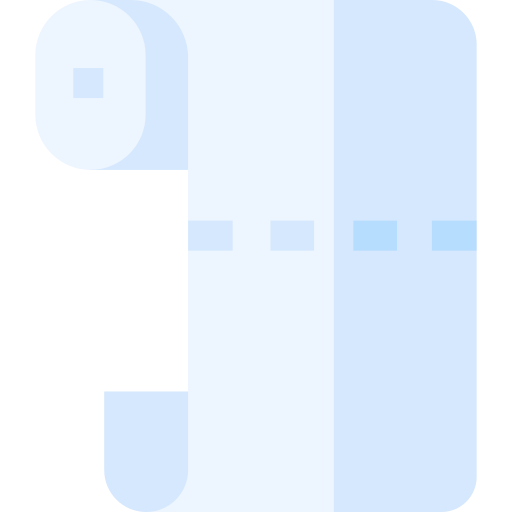 carta igienica Basic Straight Flat icona