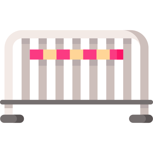 Barrier Special Flat icon