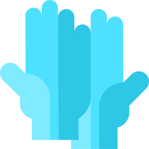 gumowe rękawiczki Basic Straight Flat ikona