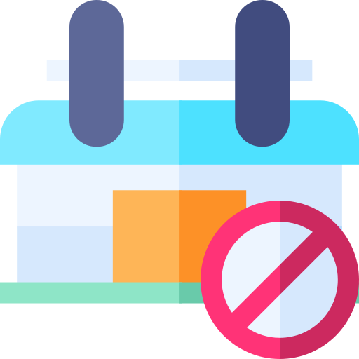 Forbidden Basic Straight Flat icon