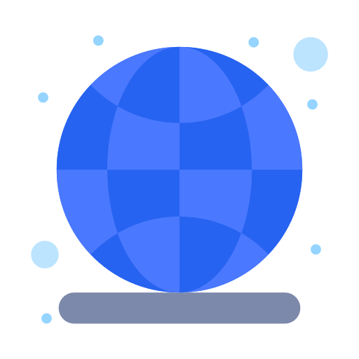 globaal Flatart Icons Flat icoon