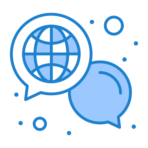 comunicazione Generic Blue icona