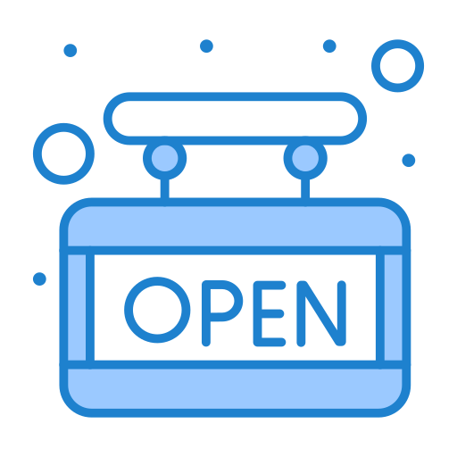 Open Generic Blue icon
