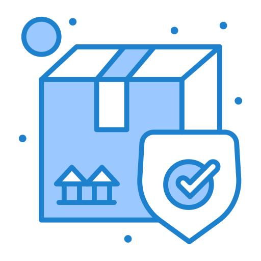 lieferversicherung Generic Blue icon