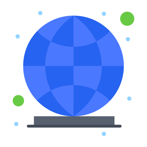 global Flatart Icons Flat Icône