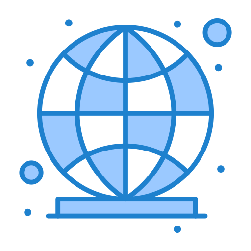 global Generic Blue Icône