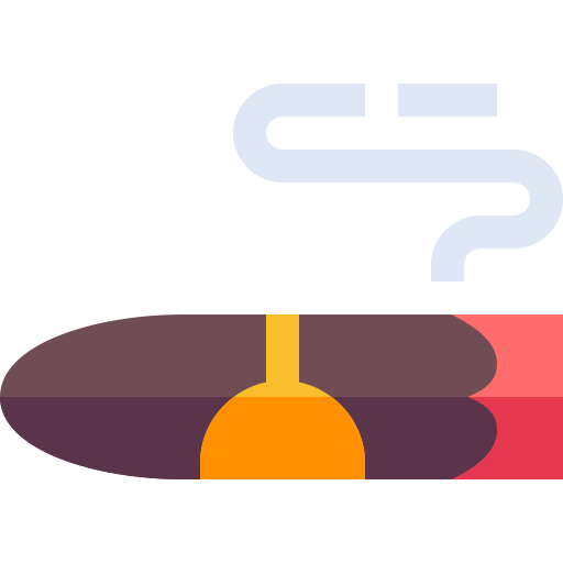 cygaro Basic Straight Flat ikona