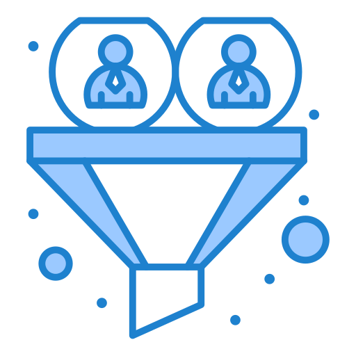 embudo Generic Blue icono