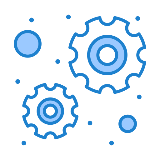 configuratie Generic Blue icoon