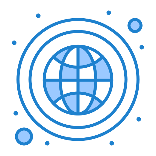 Światowy Generic Blue ikona