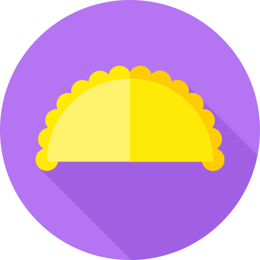 パイ Flat Circular Flat icon