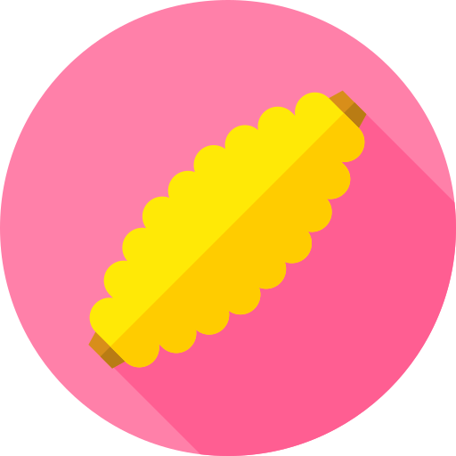 kukurydza Flat Circular Flat ikona