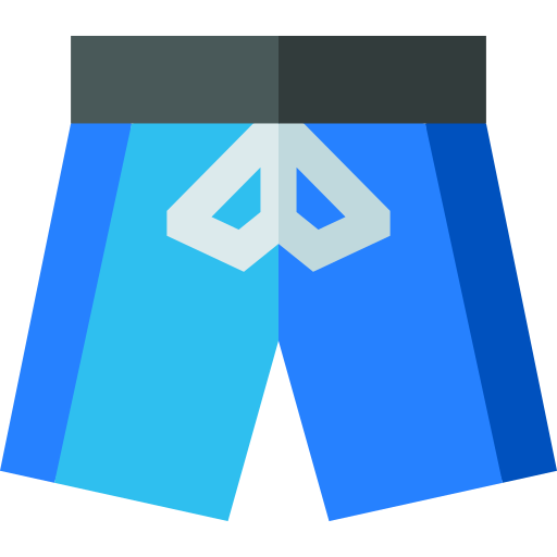 pantalones cortos Basic Straight Flat icono