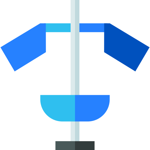 체육관 기계 Basic Straight Flat icon