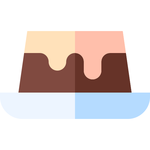 schokolade Basic Straight Flat icon