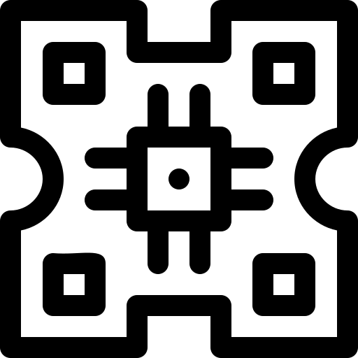 processeur Basic Rounded Lineal Icône