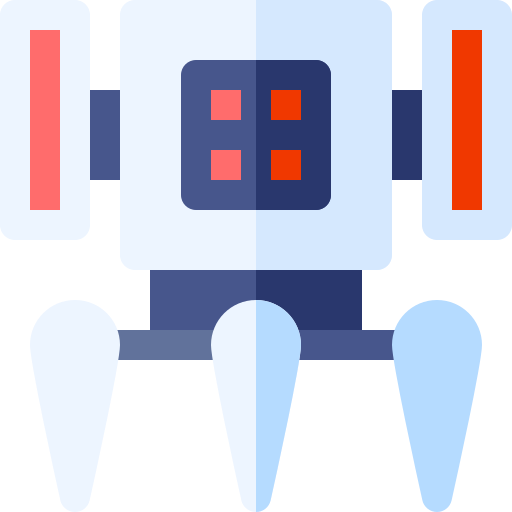 roboter Basic Rounded Flat icon