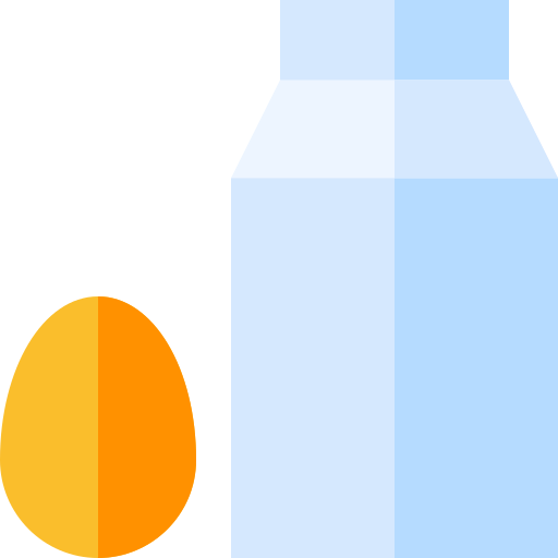 lait Basic Straight Flat Icône