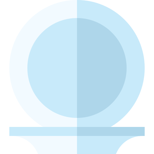 皿 Basic Straight Flat icon