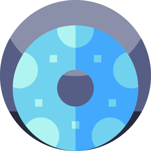 흙손 Geometric Flat Circular Flat icon