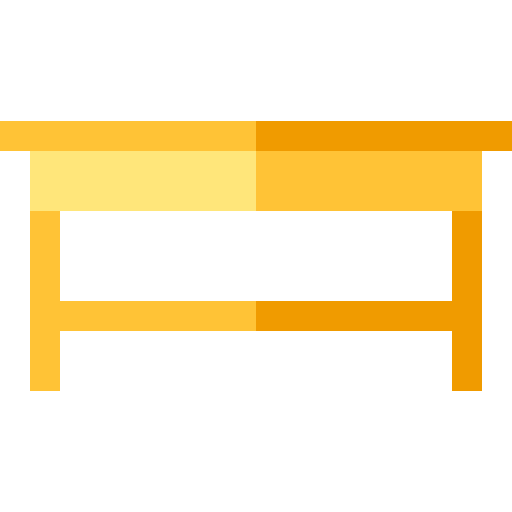 tavolo Basic Straight Flat icona
