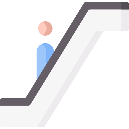 Escalator Special Flat icon