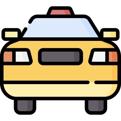 taxi Special Lineal color icon