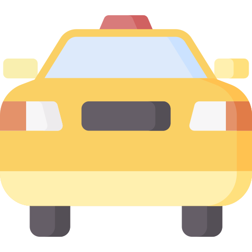 Taxi Special Flat icon