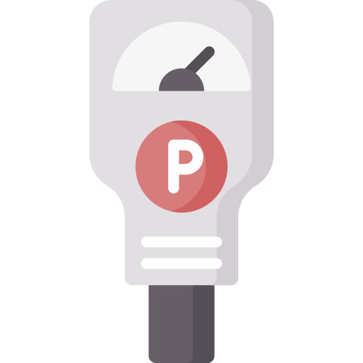 parkeermeter Special Flat icoon