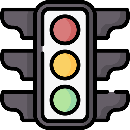 luzes de trânsito Special Lineal color Ícone