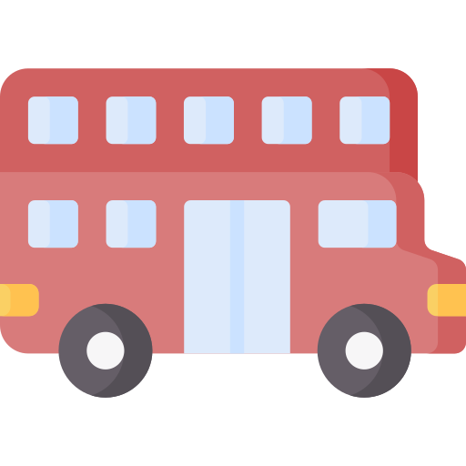 Двухэтажный автобус Special Flat иконка