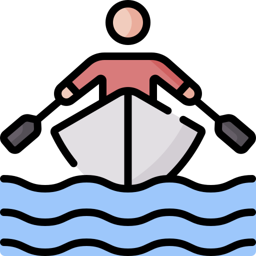 bote de remos Special Lineal color icono