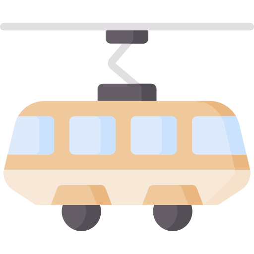 Трамвай Special Flat иконка