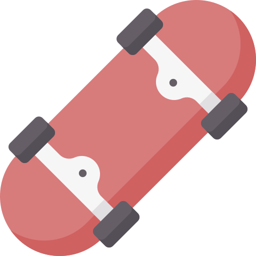 Skate board Special Flat icon