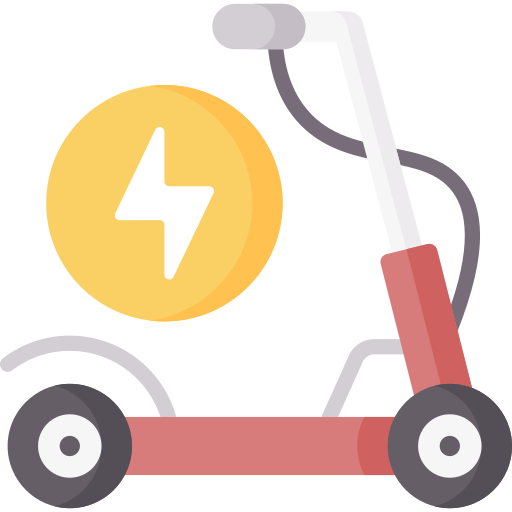 elektrische scooter Special Flat icoon