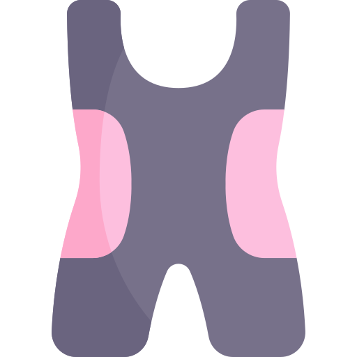 kostium kąpielowy Kawaii Flat ikona