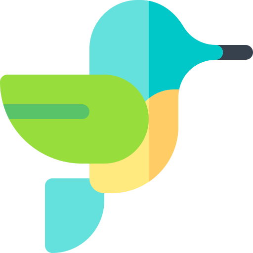 kolibri Basic Rounded Flat icon