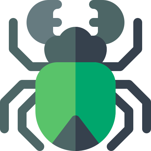 甲虫 Basic Rounded Flat icon