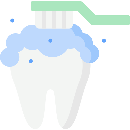 Tooth Brush Special Flat icon