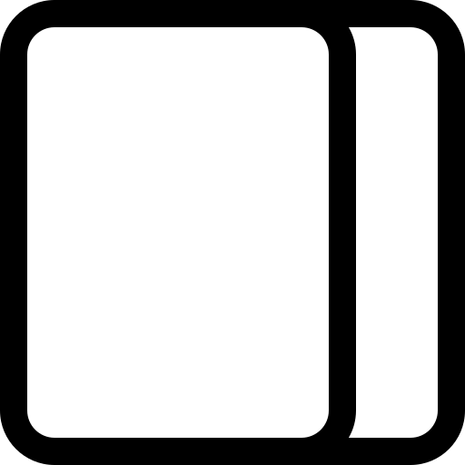 argile Basic Straight Lineal Icône