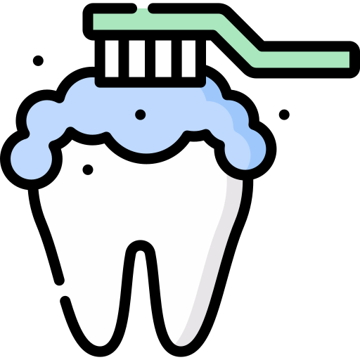 Tooth Brush Special Lineal color icon