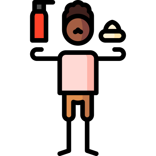 schaum Puppet Characters Lineal Color icon