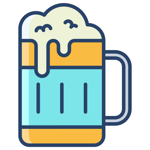 cerveza Icongeek26 Linear Colour icono